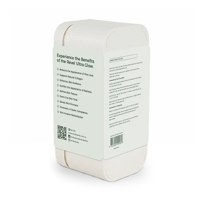 Revel Ultra Glow Redlight Face Mask Revel Saunas