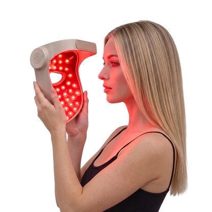 Revel Ultra Glow Redlight Face Mask Revel Saunas