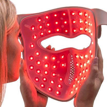 Revel Ultra Glow Redlight Face Mask Revel Saunas