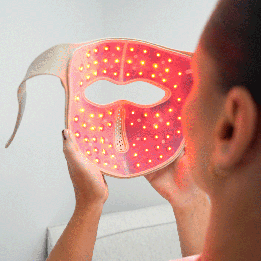 Revel Ultra Glow Redlight Face Mask Revel Saunas