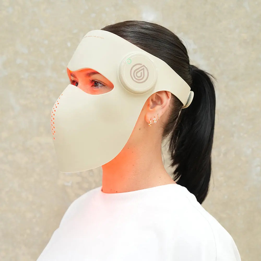 Revel Ultra Glow Redlight Face Mask Revel Saunas