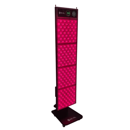 Revel Helio Red Light & Stand Revel Saunas