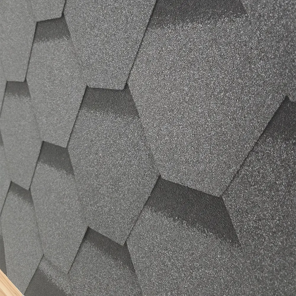 Revel Sauna Roof Shingles - Dark Grey Revel Saunas