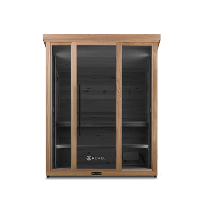 Revel Solaris Glass Door Revel Saunas