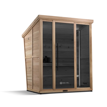 Revel Solaris Glass Door Revel Saunas
