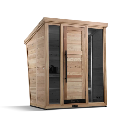 Revel Solaris 3-4 Person Traditional Cabin Revel Saunas