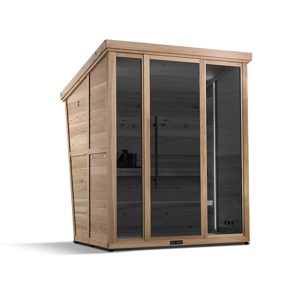 Revel Solaris 3-4 Person Traditional Cabin Revel Saunas