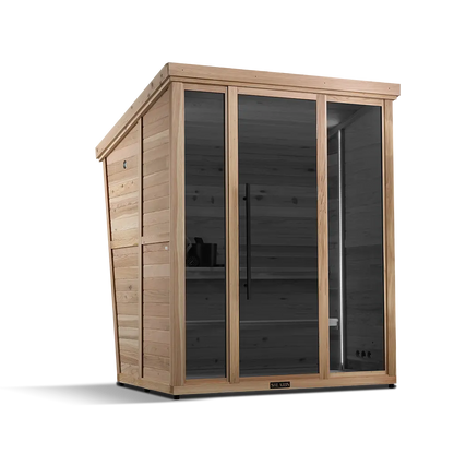 Revel Solaris 3-4 Person Traditional Cabin Revel Saunas