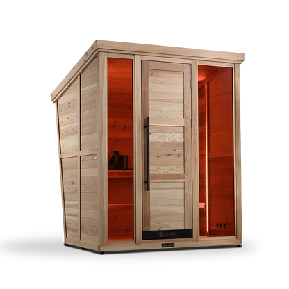 Revel Solaris 3-4 Person Traditional Cabin Revel Saunas