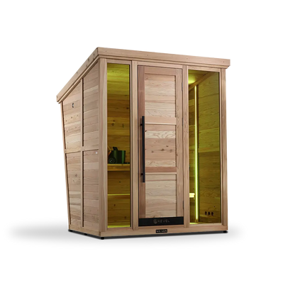 Revel Solaris 3-4 Person Traditional Cabin Revel Saunas