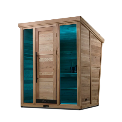 Revel Solaris 3-4 Person Traditional Cabin Revel Saunas
