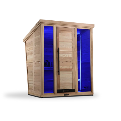 Revel Solaris 3-4 Person Traditional Cabin Revel Saunas