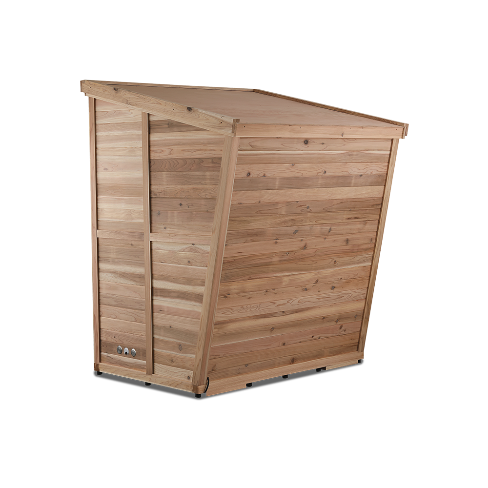 Revel Solaris - 4 Person Traditional Outdoor Cabin Sauna