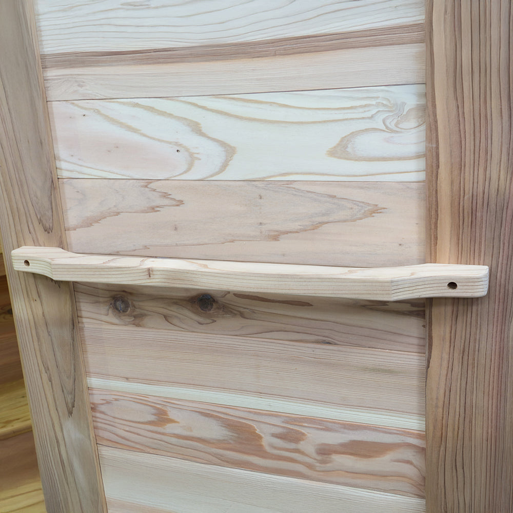 Revel Solaris - 4 Person Traditional Outdoor Cabin Sauna