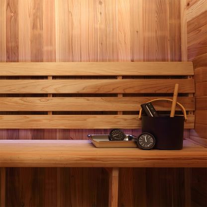Revel Solaris - 4 Person Traditional Outdoor Cabin Sauna