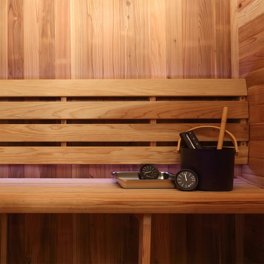Revel Solaris 3-4 Person Traditional Cabin Revel Saunas