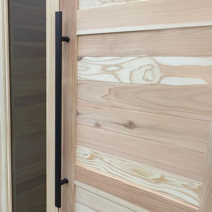 Revel Solaris 3-4 Person Traditional Cabin Revel Saunas