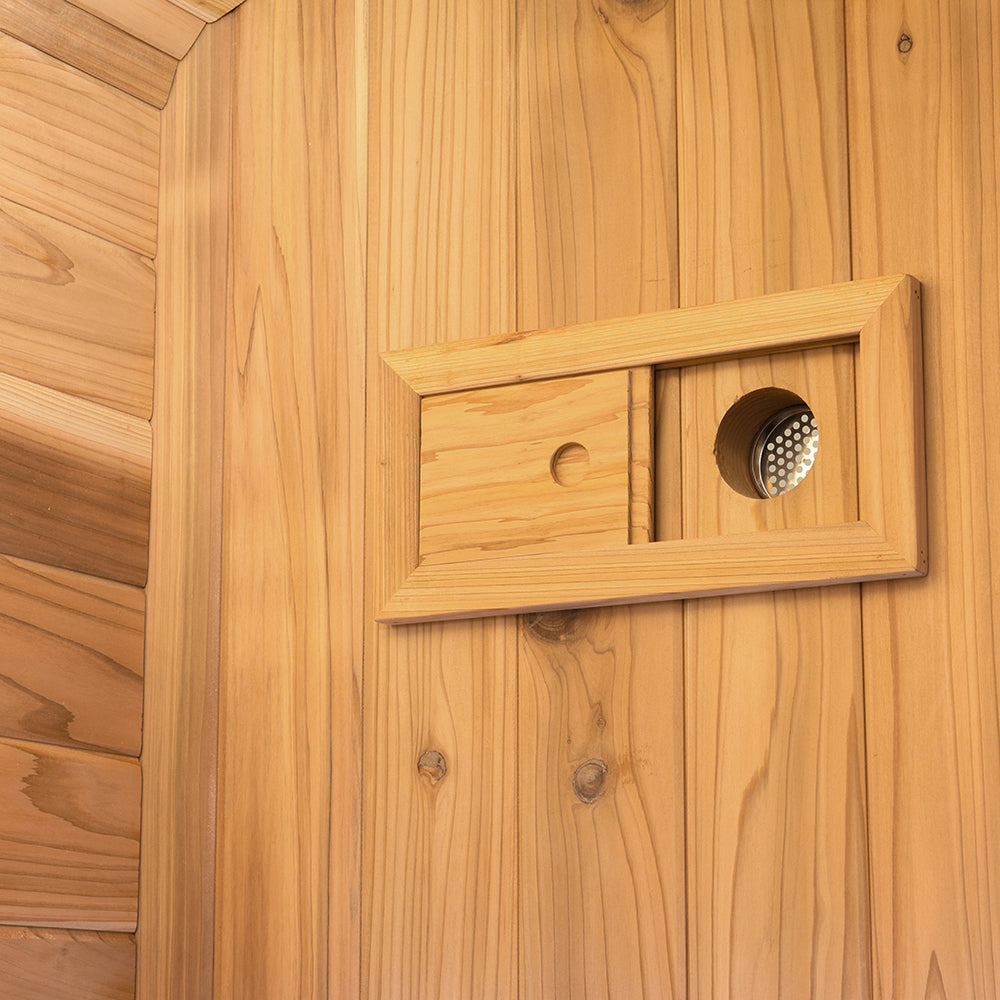 Revel Solaris - 4 Person Traditional Outdoor Cabin Sauna