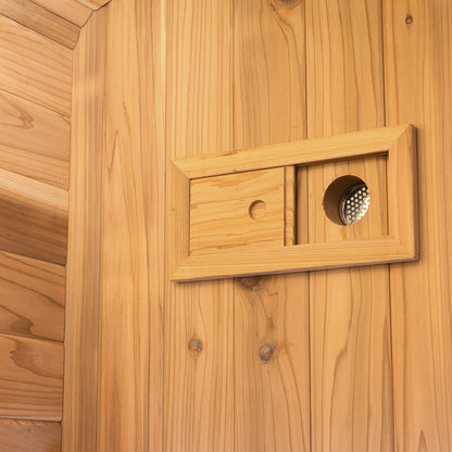 Revel Solaris - 4 Person Traditional Outdoor Cabin Sauna