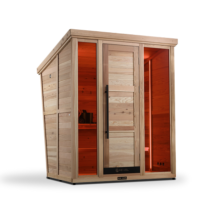 Revel Solaris - 4 Person Traditional Outdoor Cabin Sauna