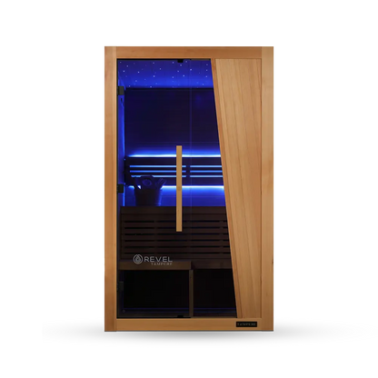 Revel Tampere 2 Person Traditional Finnish Sauna - Next Gen Revel Saunas