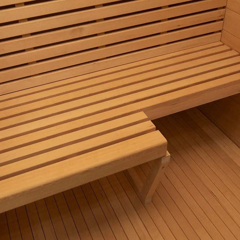 Revel Tampere 2 Person Traditional Finnish Sauna - Next Gen Revel Saunas