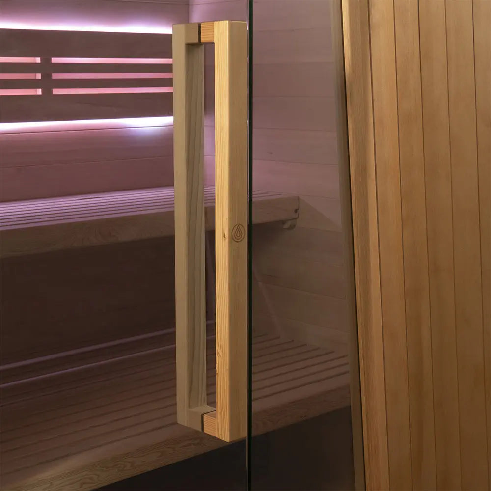 Revel Tampere 4 Person Traditional Finnish Sauna - Next Gen Revel Saunas
