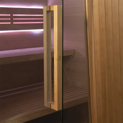 Revel Tampere 4 Person Traditional Finnish Sauna - Next Gen Revel Saunas