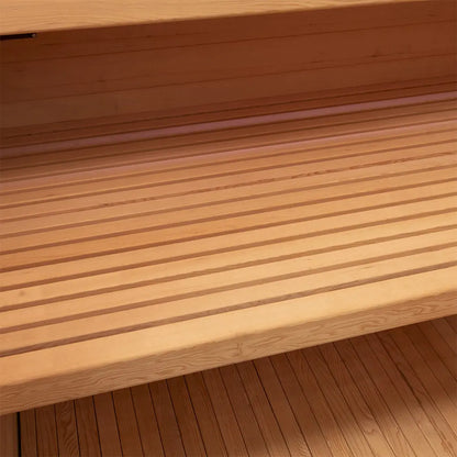 Revel Tampere 4 Person Traditional Finnish Sauna - Next Gen Revel Saunas