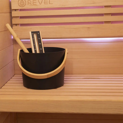 Revel Tampere 4 Person Traditional Finnish Sauna - Next Gen Revel Saunas