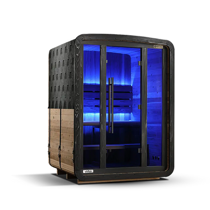 Revel Virta 2 Person Traditional Cabin Revel Saunas