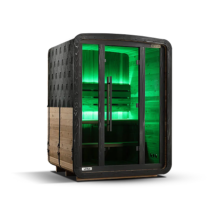 Revel Virta 2 Person Traditional Cabin Revel Saunas