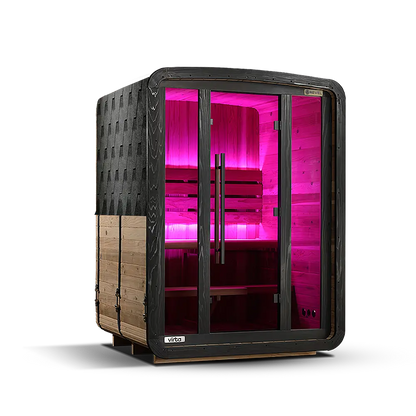 Revel Virta 2 Person Traditional Cabin Revel Saunas