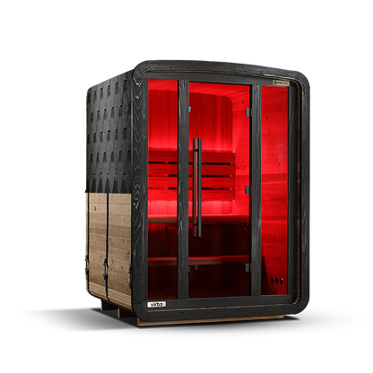 Revel Virta 2 Person Traditional Cabin Revel Saunas