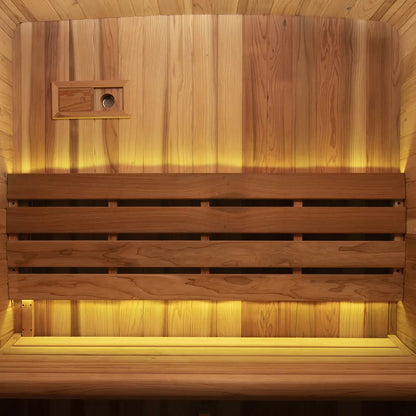 Revel Virta 2 Person Traditional Cabin (No Heater) Revel Saunas