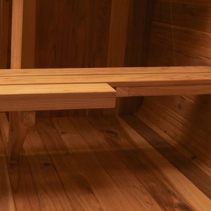 Revel Virta 2 Person Traditional Cabin (No Heater) Revel Saunas