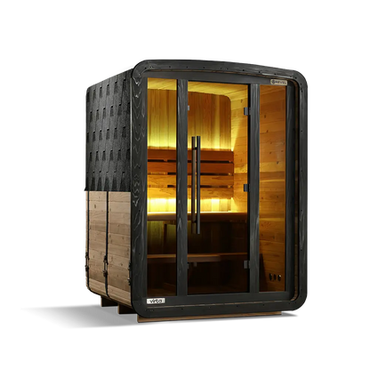 Revel Virta 2 Person Traditional Cabin Revel Saunas