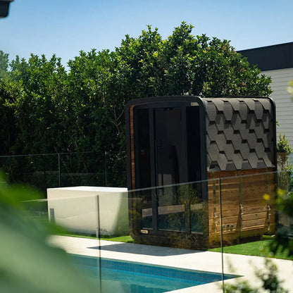 Revel Virta 2 Person Traditional Cabin Revel Saunas