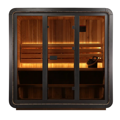 Revel Virta 4 Person Traditional Cabin (No Heater) Revel Saunas