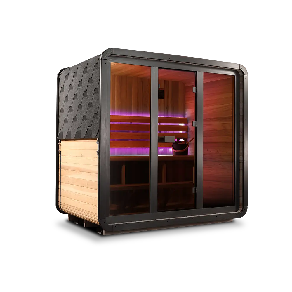 Revel Virta 4 Person Traditional Cabin (No Heater) Revel Saunas