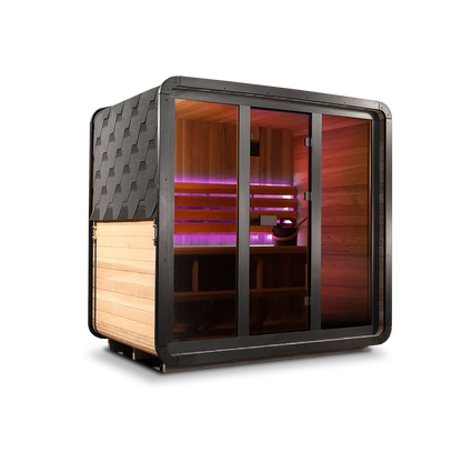 Revel Virta 4 Person Traditional Cabin (No Heater) Revel Saunas