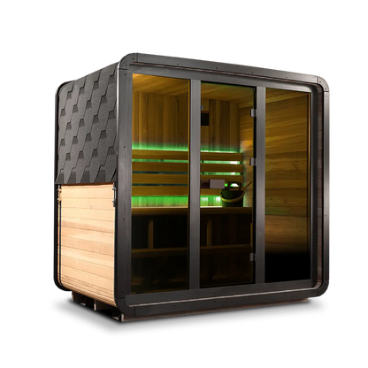 Revel Virta 4 Person Traditional Cabin Revel Saunas