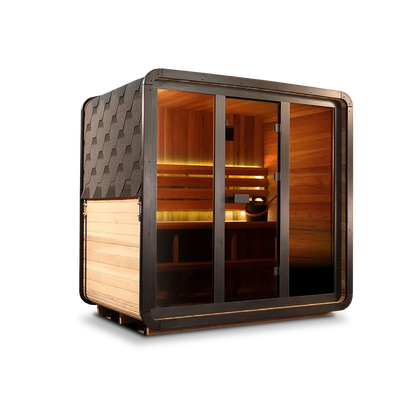Revel Virta 4 Person Traditional Cabin (No Heater) Revel Saunas