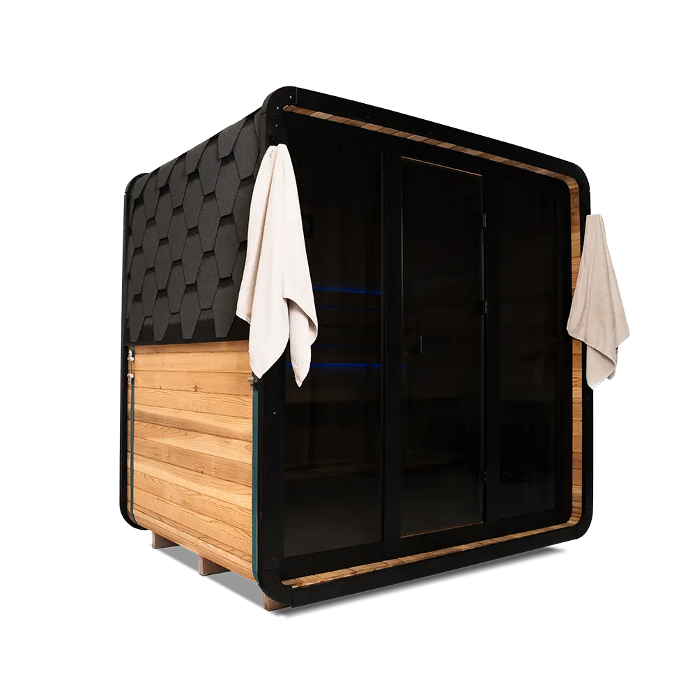 Revel Virta 4 Person Traditional Cabin (No Heater) Revel Saunas