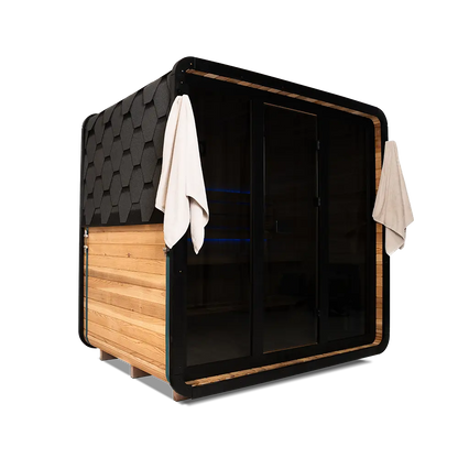 Revel Virta 4 Person Traditional Cabin (No Heater) Revel Saunas