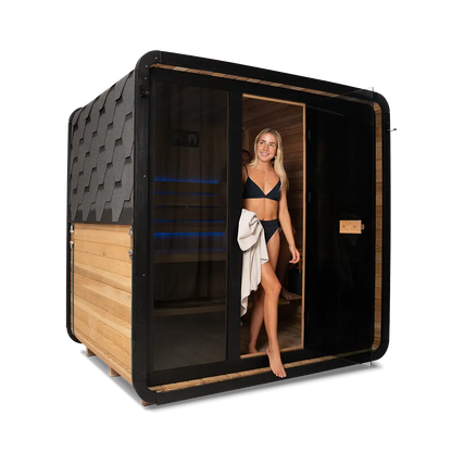 Revel Virta 4 Person Traditional Cabin (No Heater) Revel Saunas