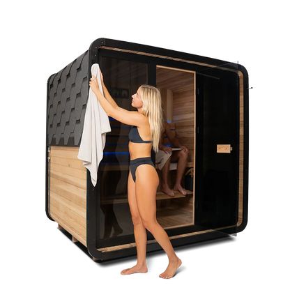 Revel Virta 4 Person Traditional Cabin (No Heater) Revel Saunas