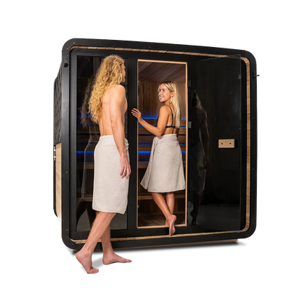 Revel Virta 4 Person Traditional Cabin (No Heater) Revel Saunas