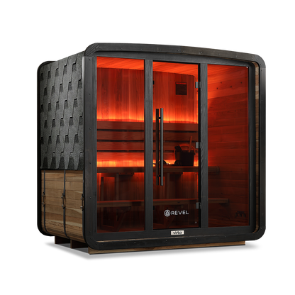 Revel Virta 4 Person Traditional Cabin (Cabin Only)