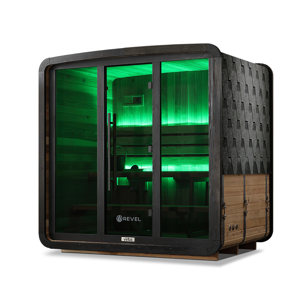 Revel Virta 4 Person Traditional Cabin (Cabin Only)